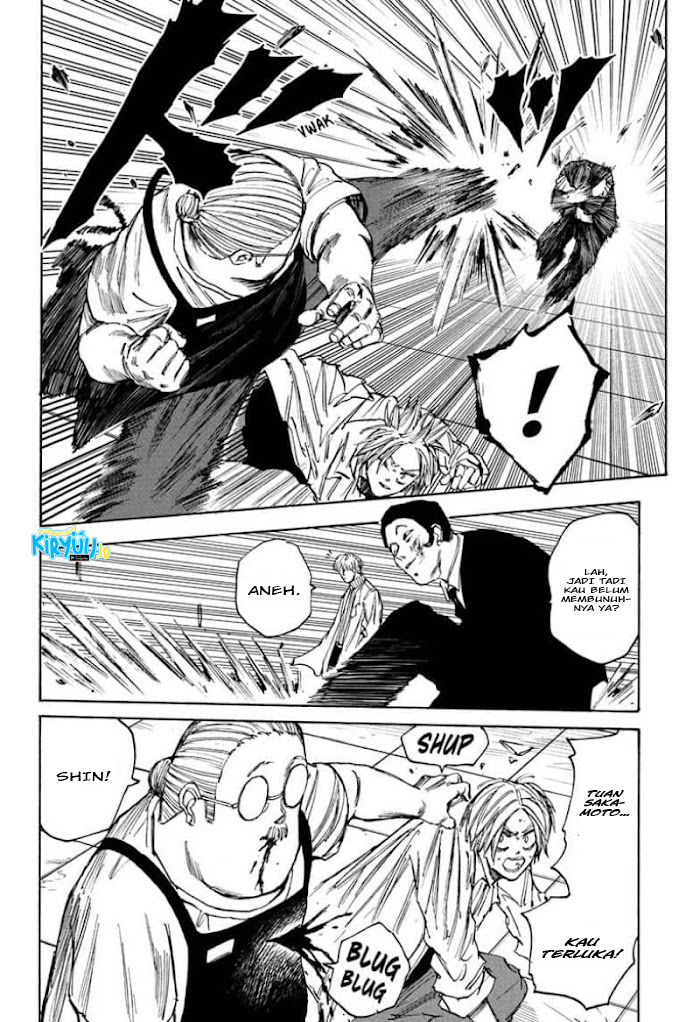 Read Sakamoto Days ID Manga Online