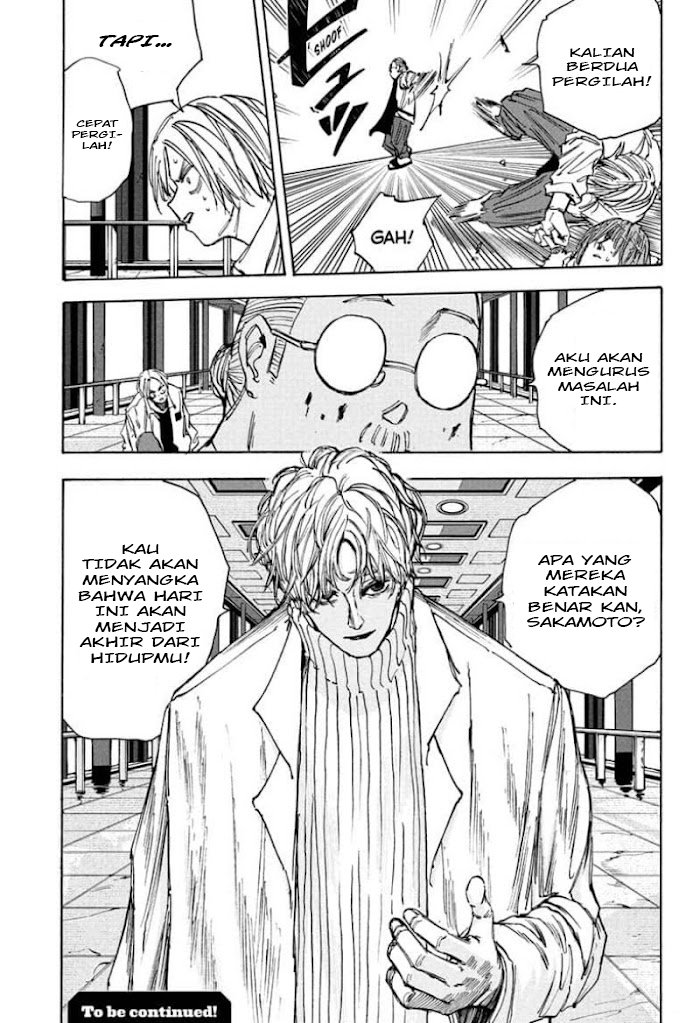 Read Sakamoto Days ID Manga Online