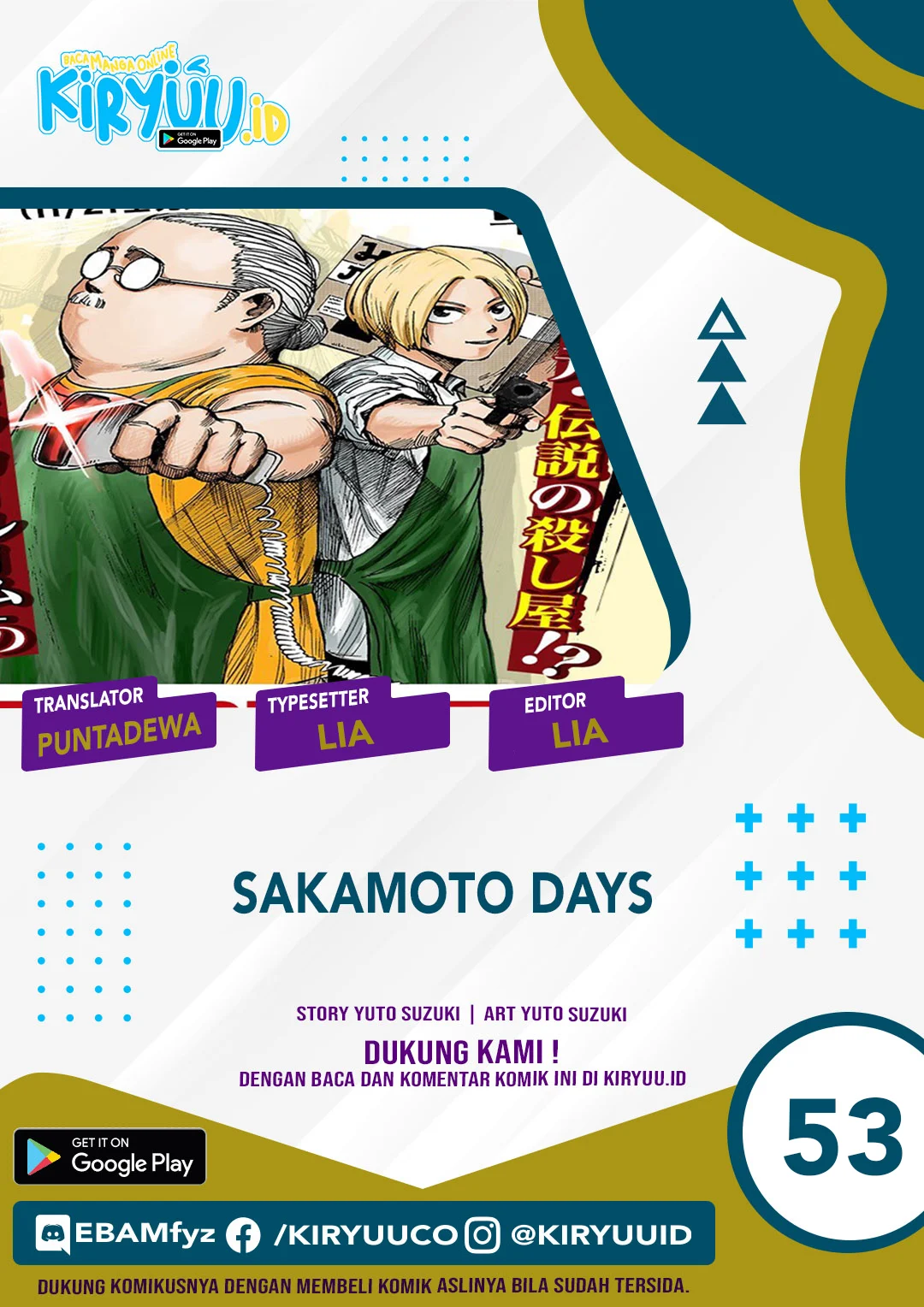 Read Sakamoto Days ID Manga Online