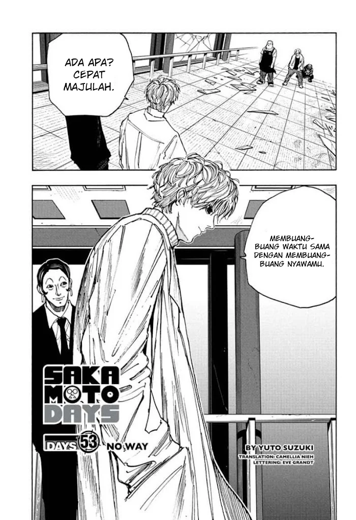 Read Sakamoto Days ID Manga Online