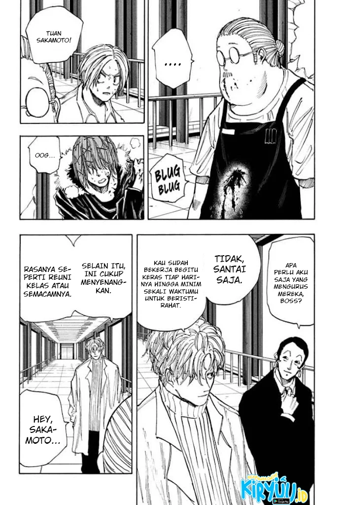 Read Sakamoto Days ID Manga Online