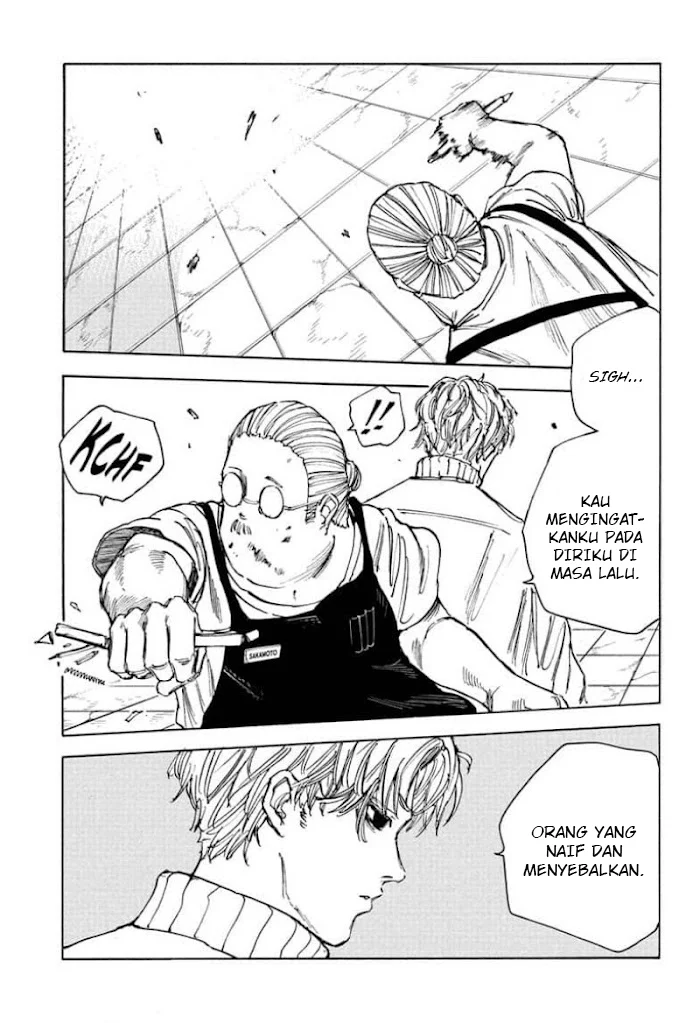 Read Sakamoto Days ID Manga Online