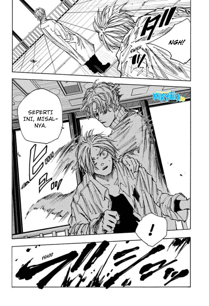 Read Sakamoto Days ID Manga Online