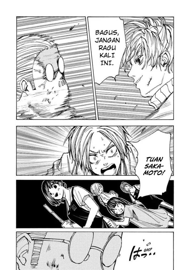 Read Sakamoto Days ID Manga Online