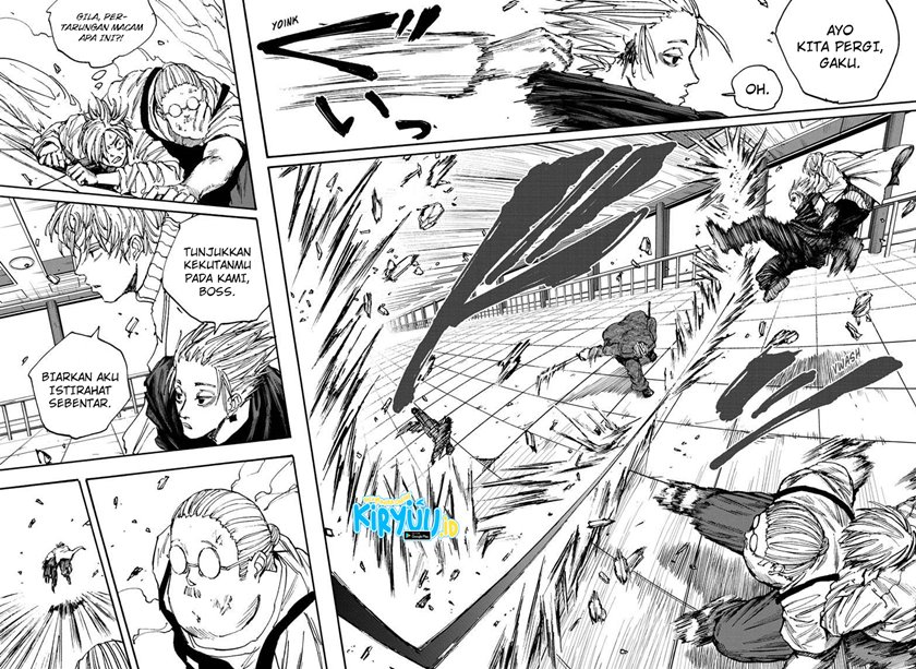 Read Sakamoto Days ID Manga Online