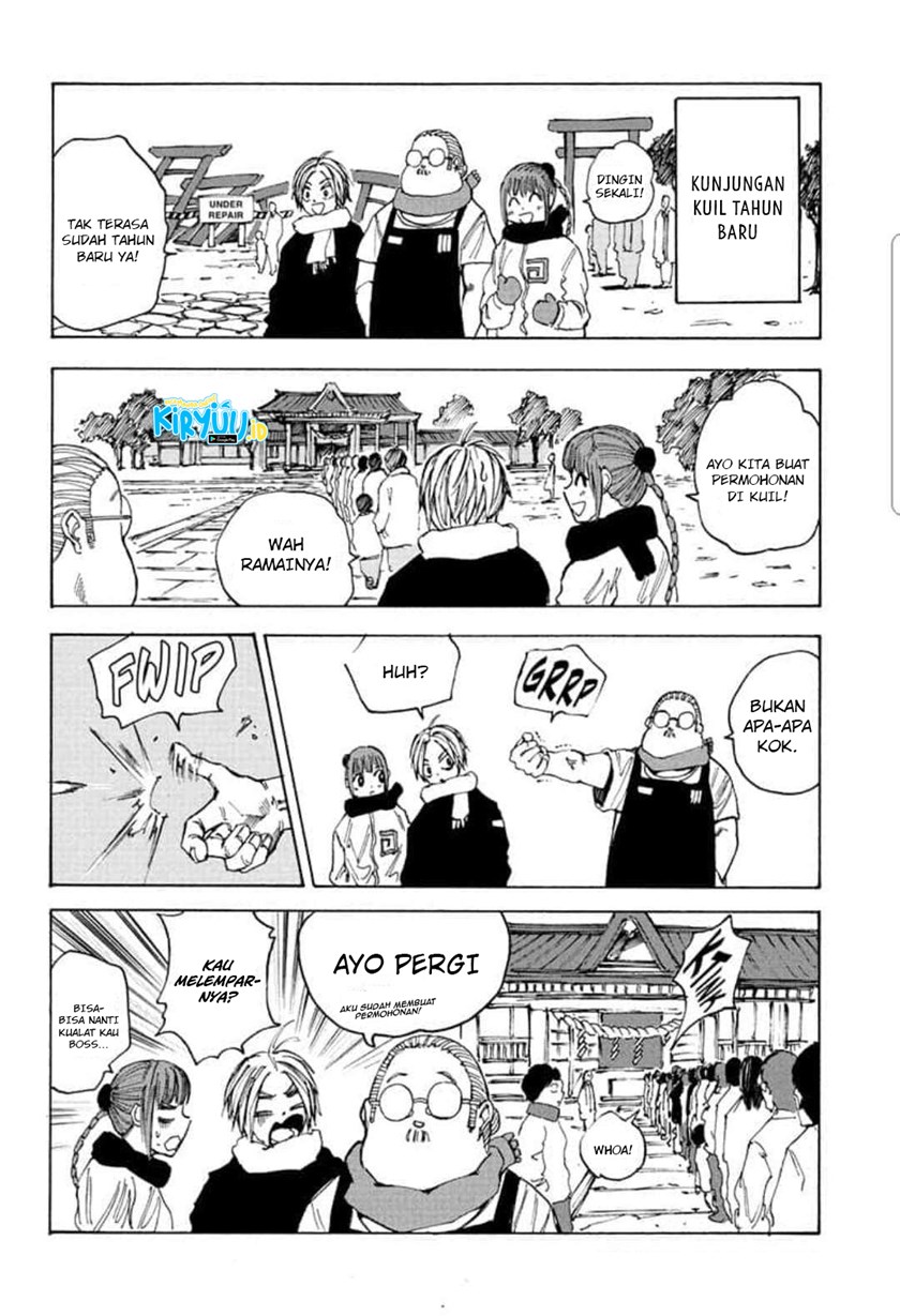 Read Sakamoto Days ID Manga Online