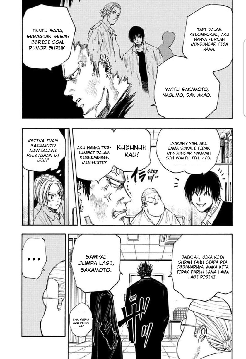 Read Sakamoto Days ID Manga Online