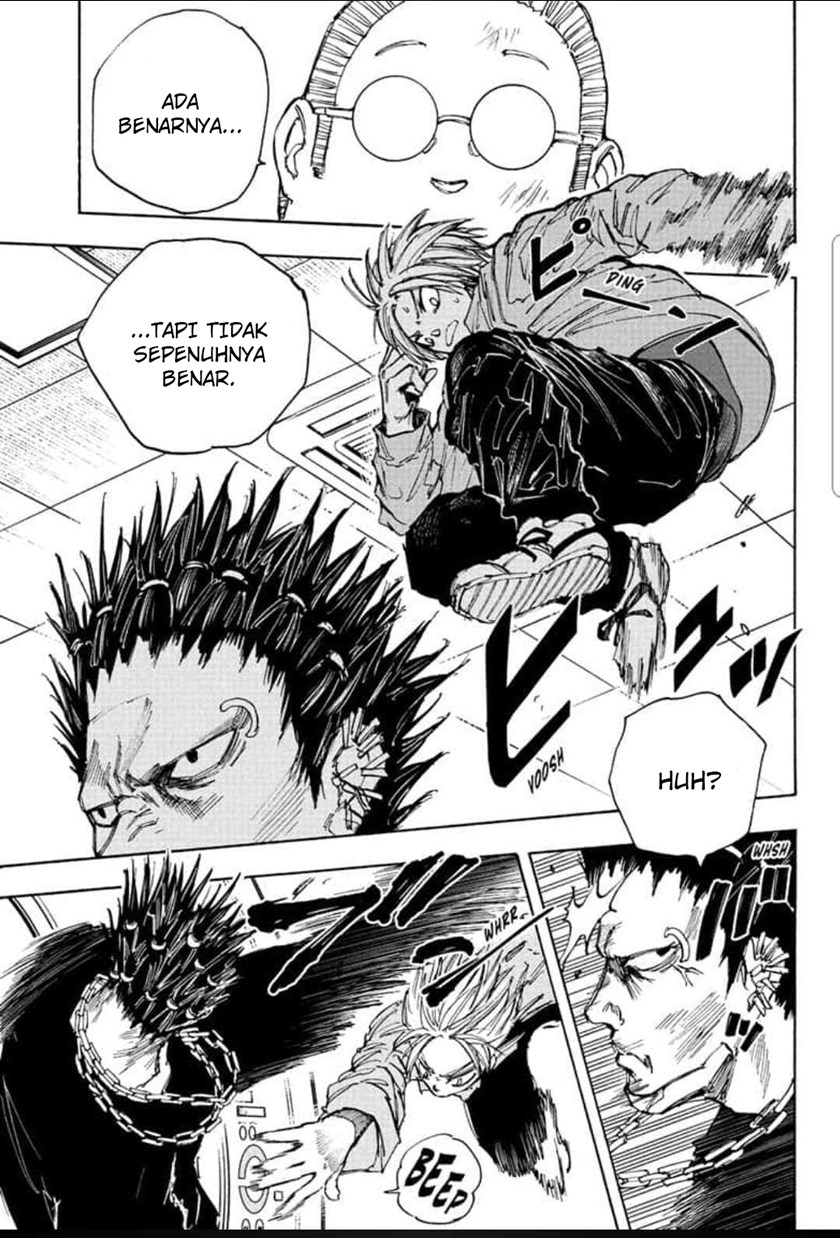 Read Sakamoto Days ID Manga Online