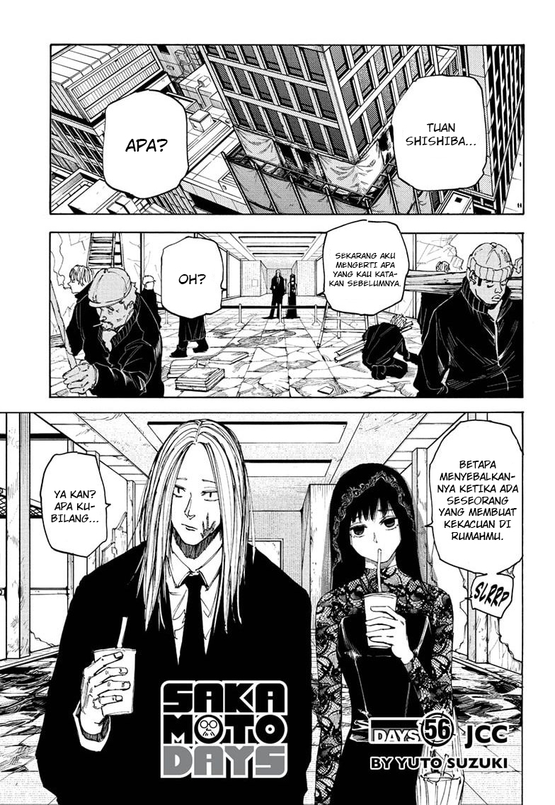 Read Sakamoto Days ID Manga Online