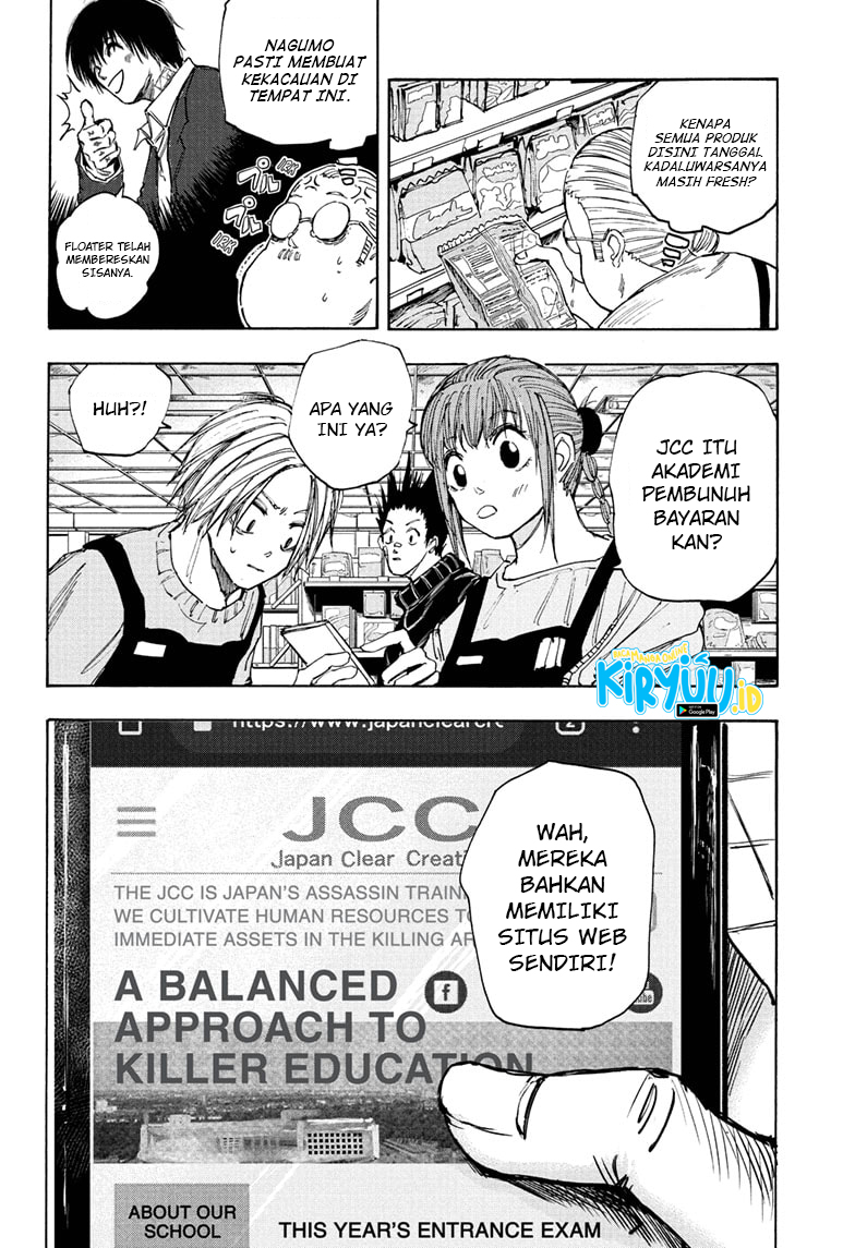Read Sakamoto Days ID Manga Online