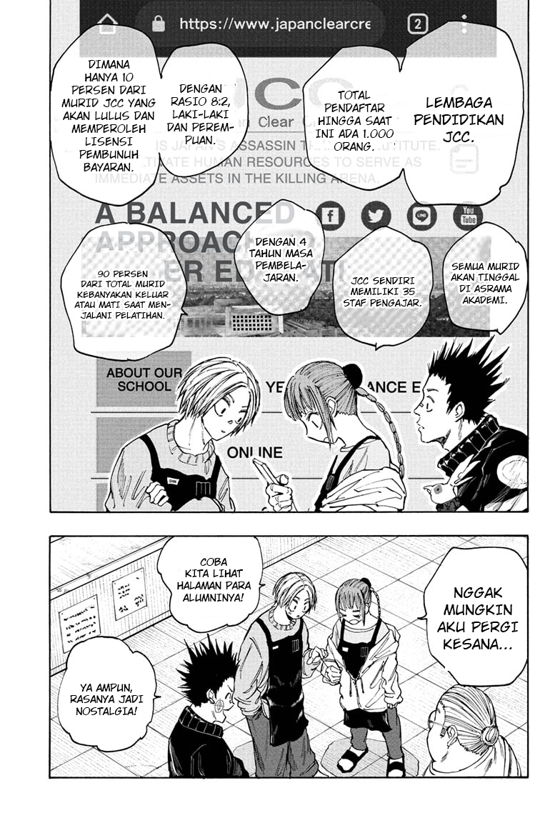 Read Sakamoto Days ID Manga Online