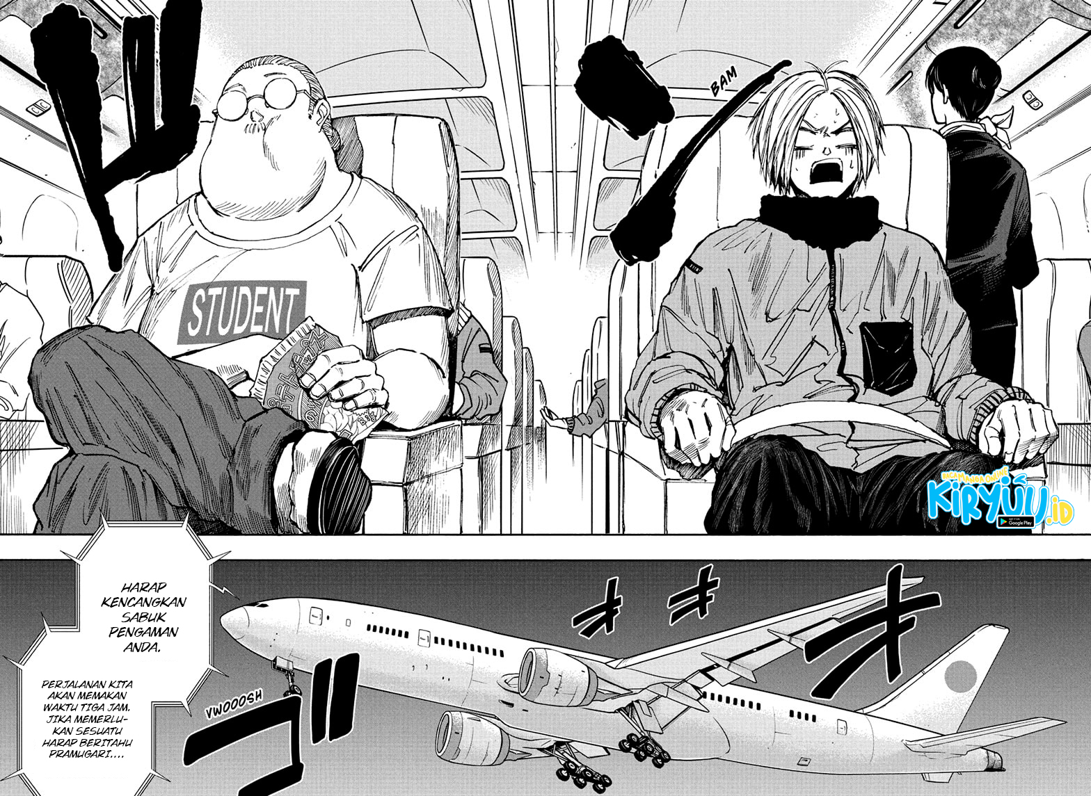 Read Sakamoto Days ID Manga Online