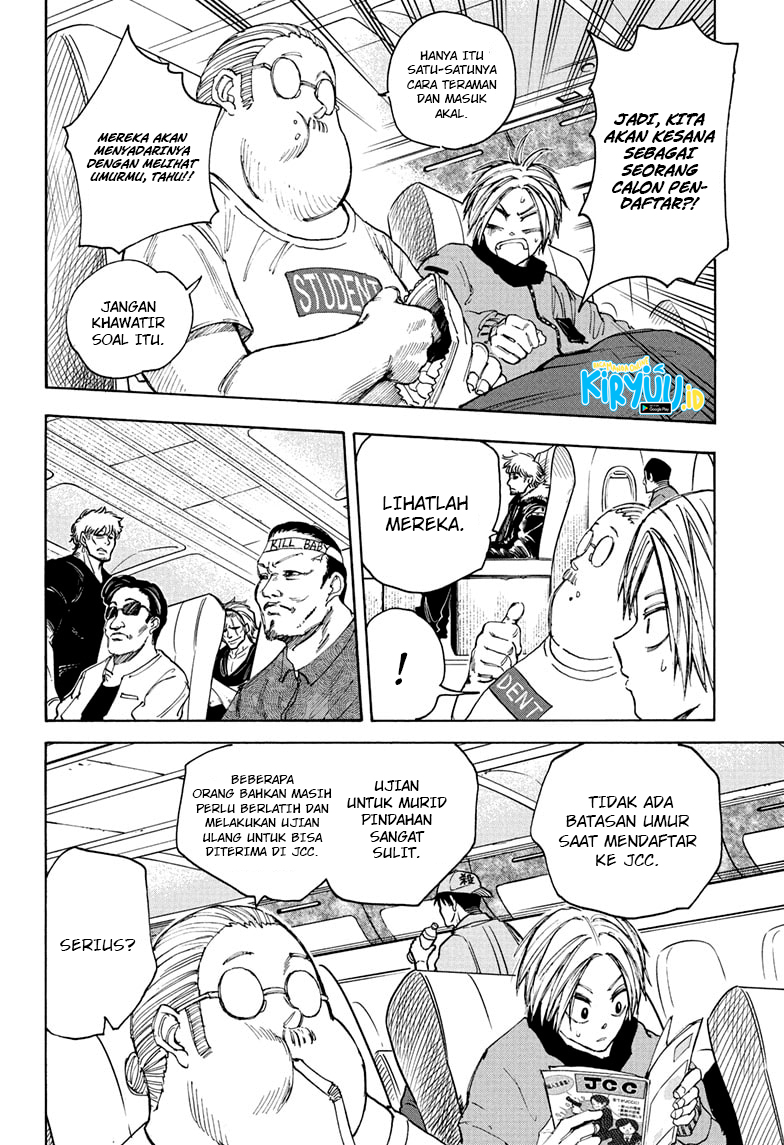 Read Sakamoto Days ID Manga Online