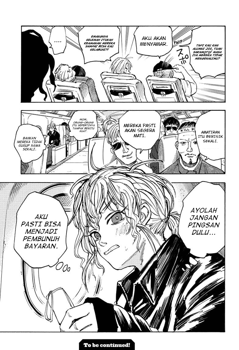 Read Sakamoto Days ID Manga Online