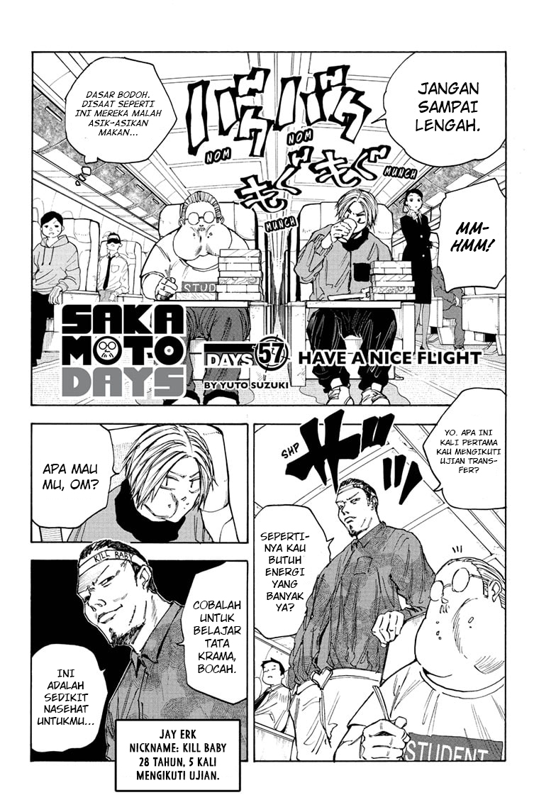 Read Sakamoto Days ID Manga Online