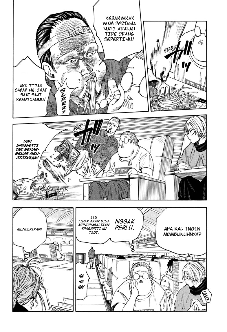 Read Sakamoto Days ID Manga Online
