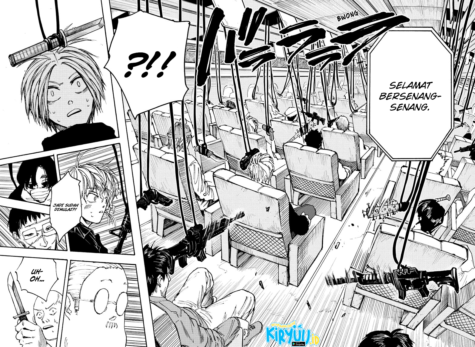 Read Sakamoto Days ID Manga Online