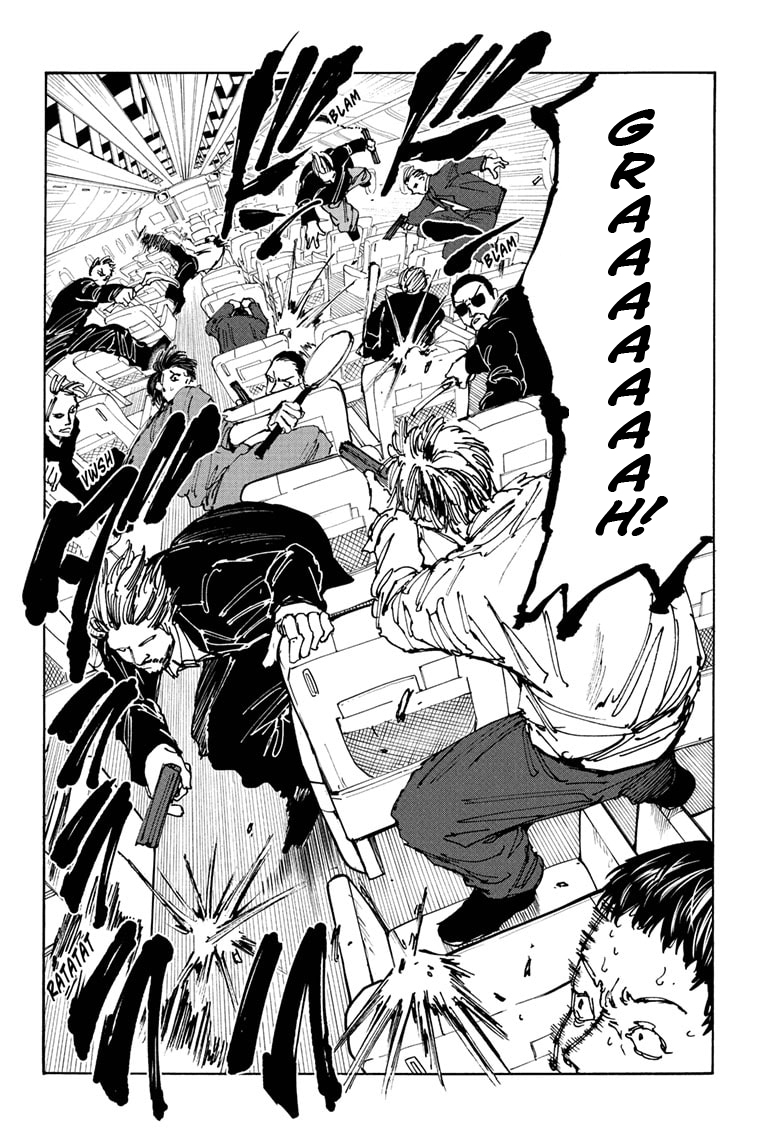 Read Sakamoto Days ID Manga Online