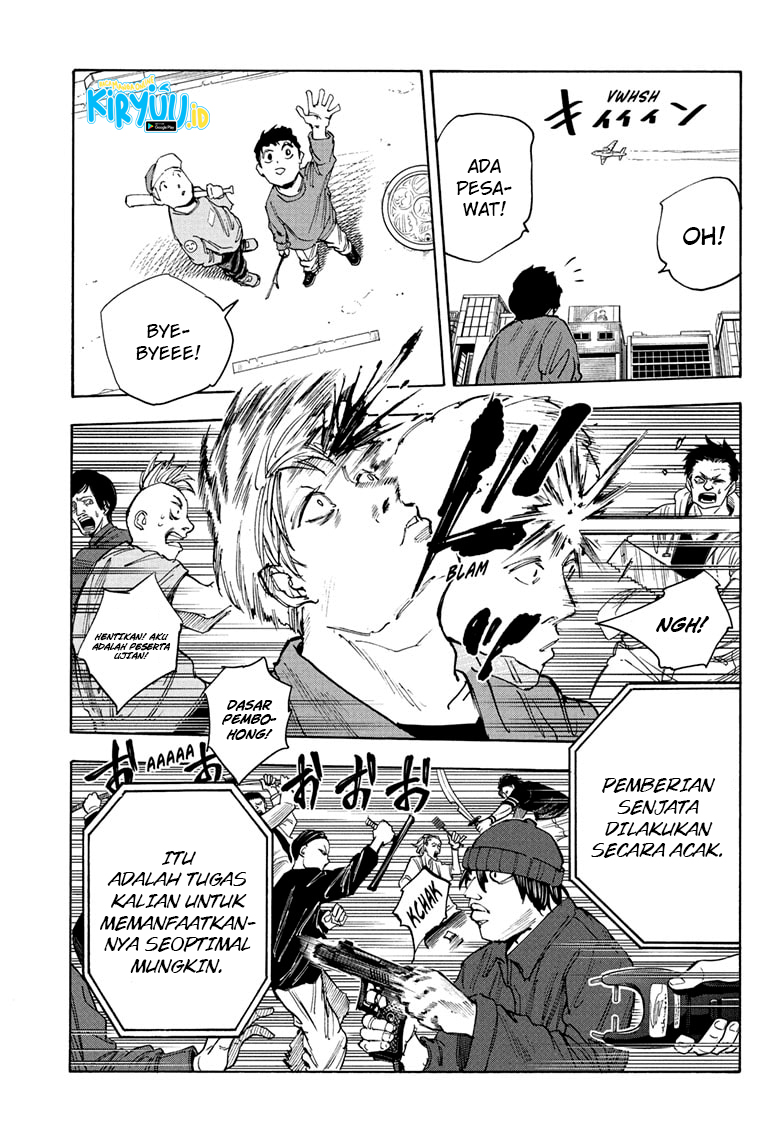 Read Sakamoto Days ID Manga Online