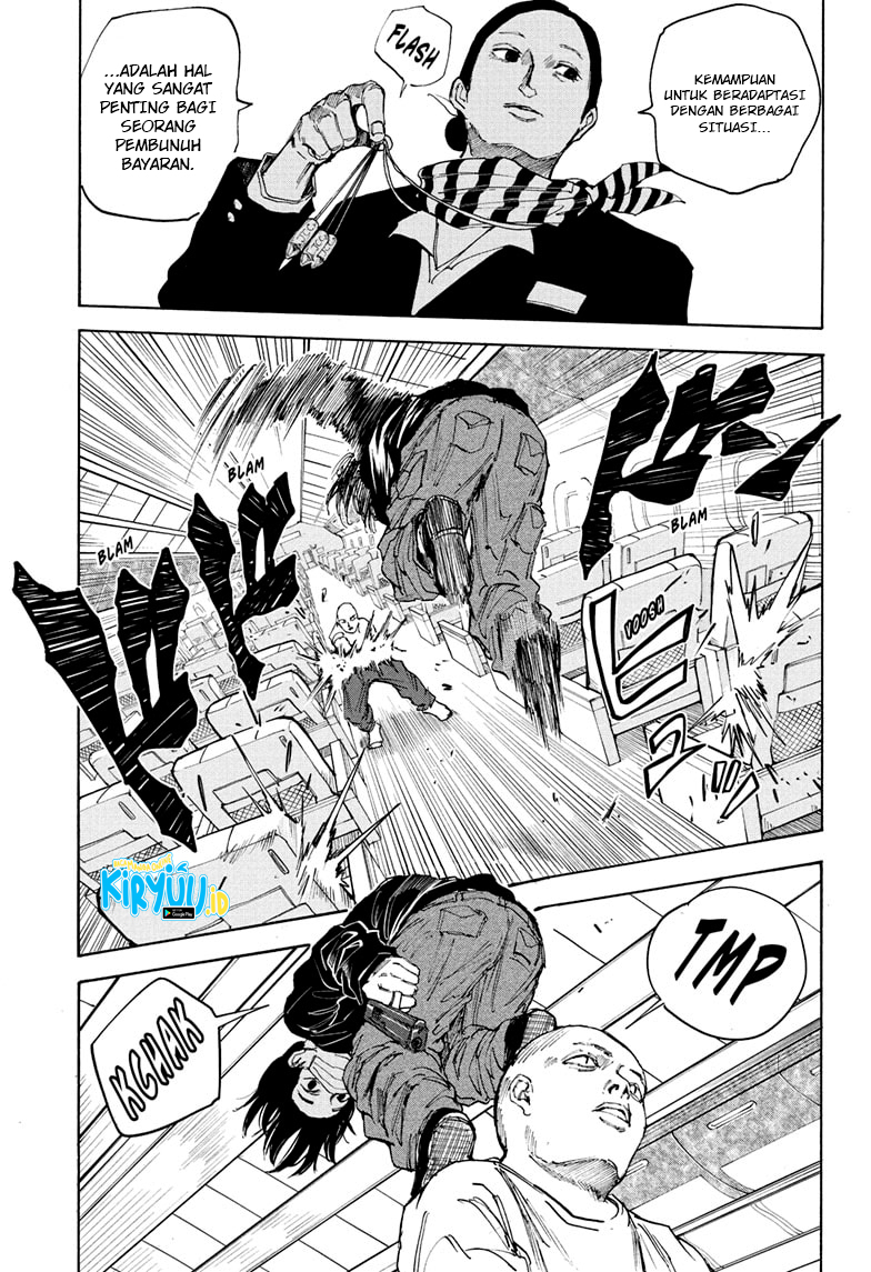 Read Sakamoto Days ID Manga Online