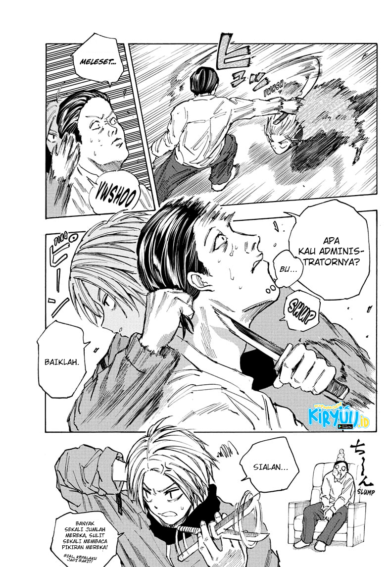 Read Sakamoto Days ID Manga Online