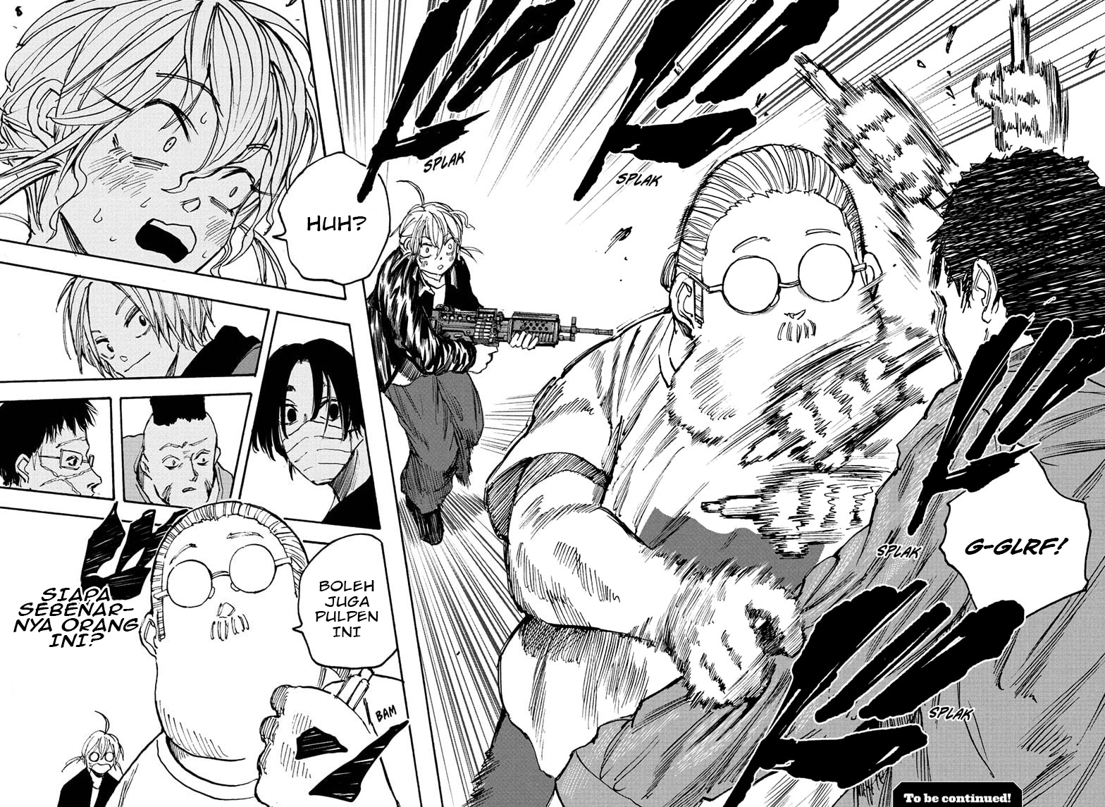 Read Sakamoto Days ID Manga Online