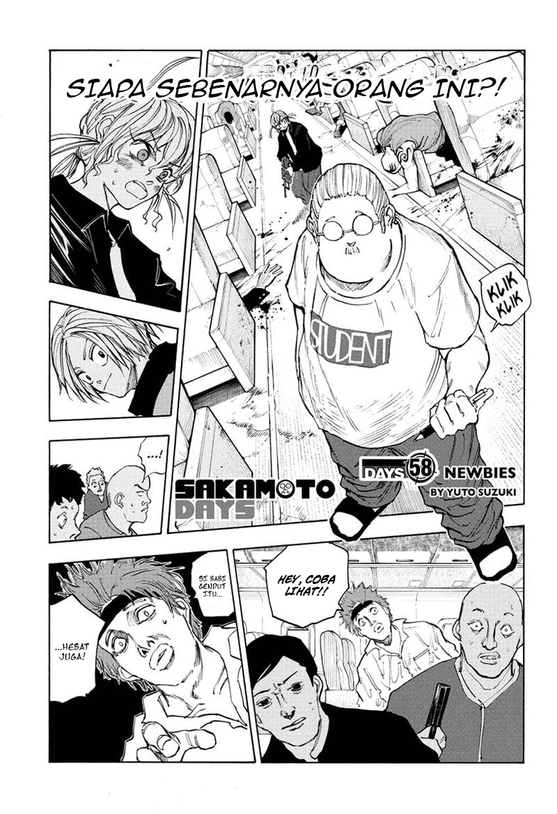 Read Sakamoto Days ID Manga Online
