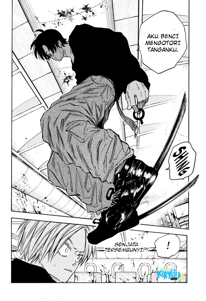 Read Sakamoto Days ID Manga Online