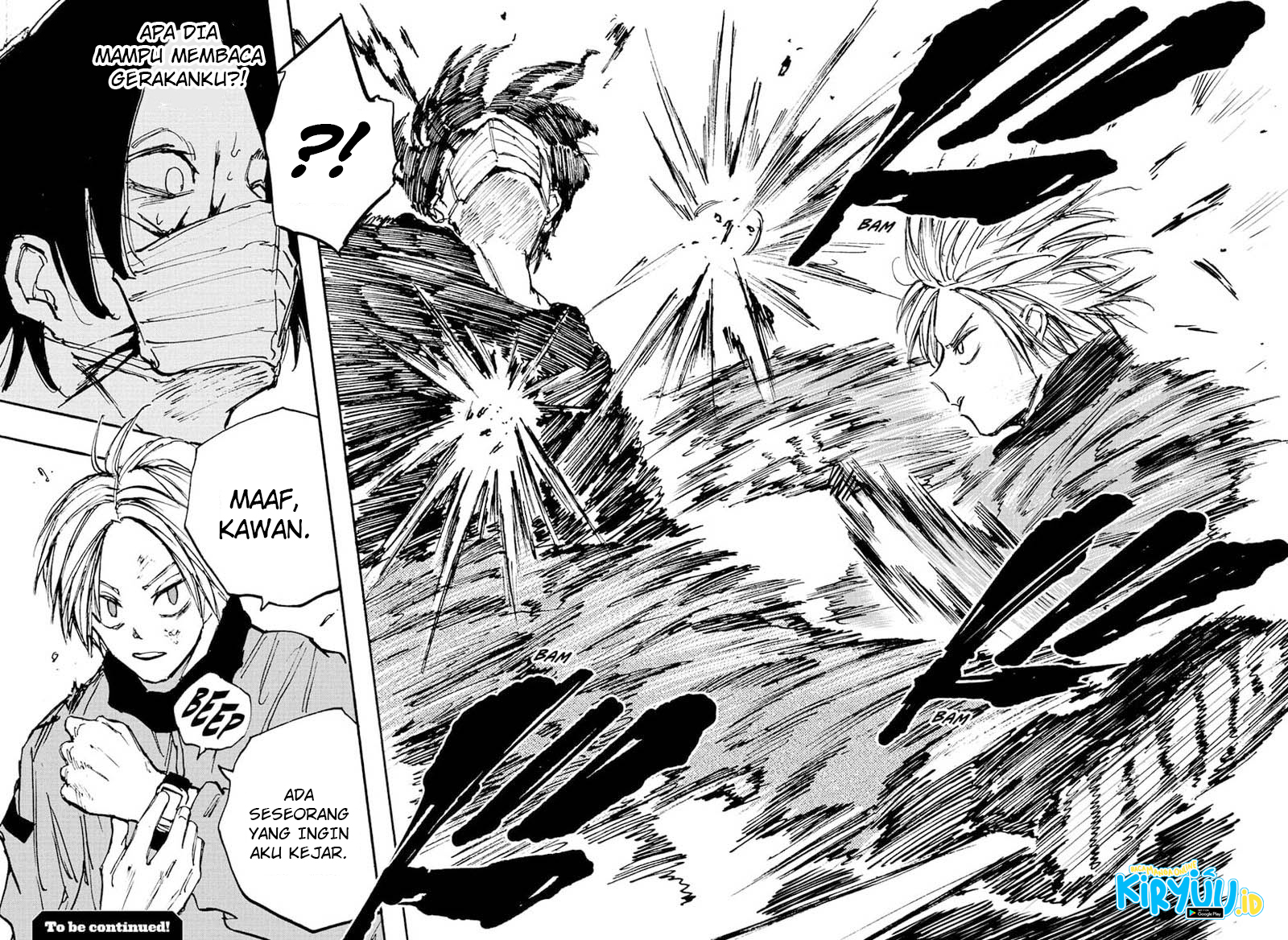 Read Sakamoto Days ID Manga Online
