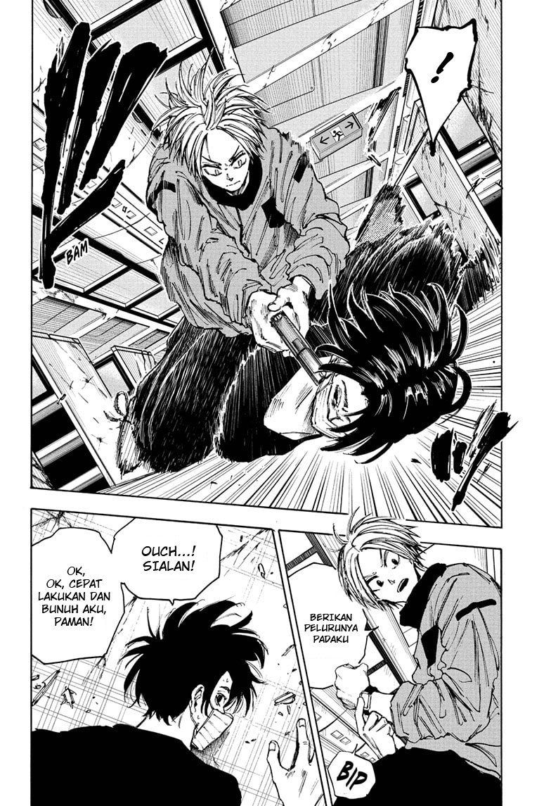 Read Sakamoto Days ID Manga Online