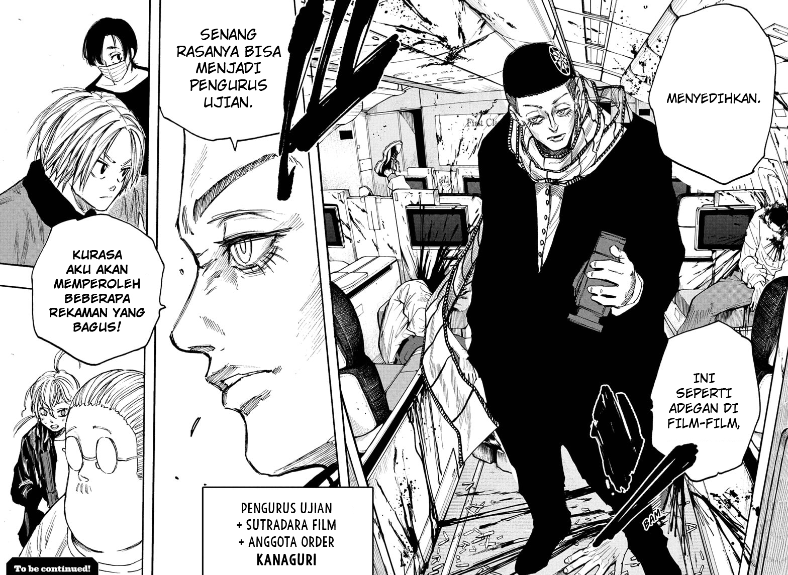 Read Sakamoto Days ID Manga Online