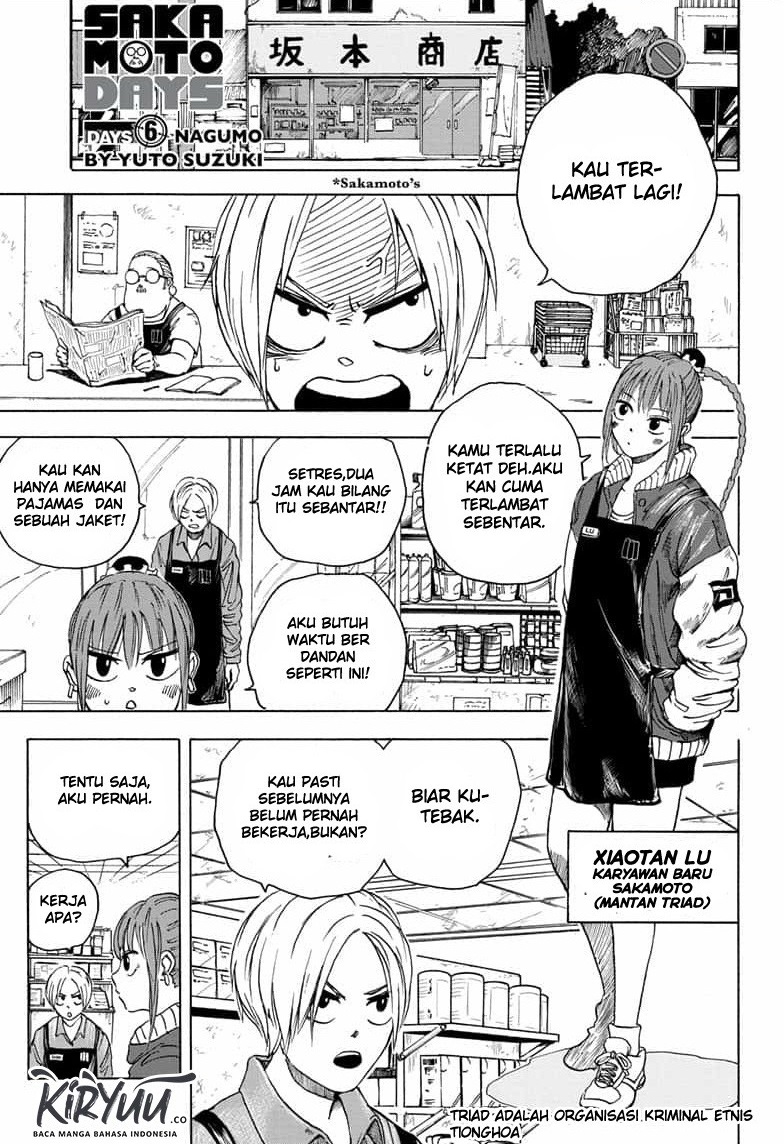 Read Sakamoto Days ID Manga Online