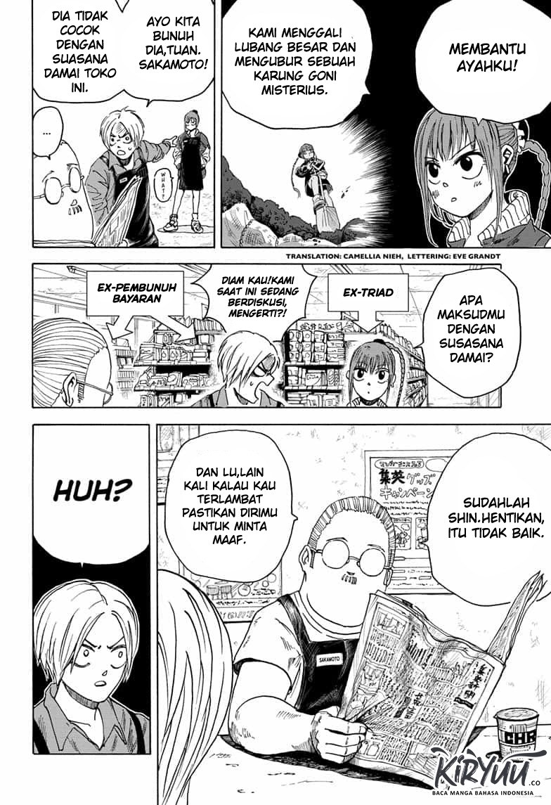 Read Sakamoto Days ID Manga Online