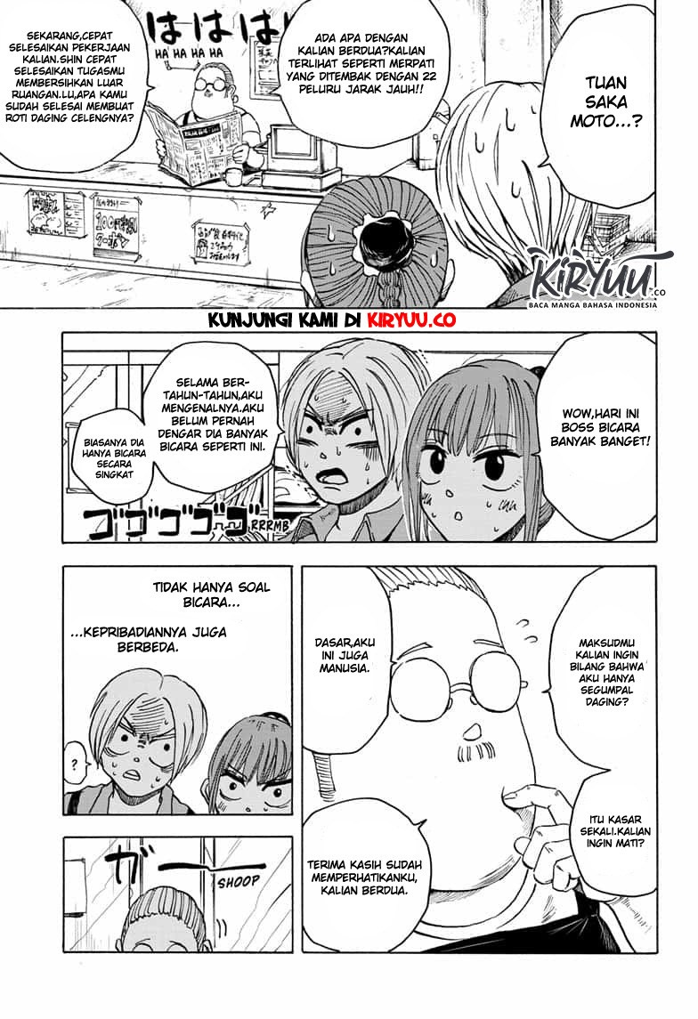 Read Sakamoto Days ID Manga Online