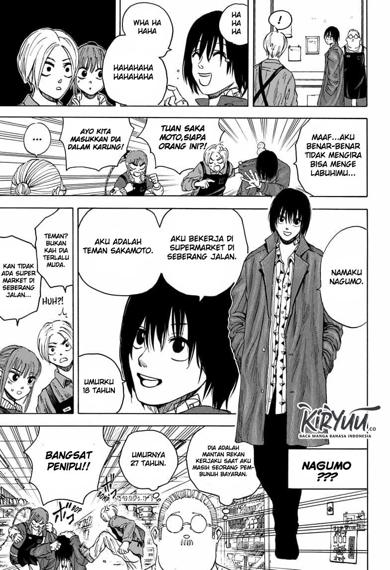 Read Sakamoto Days ID Manga Online