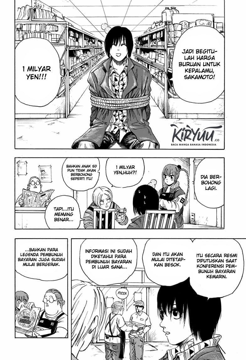Read Sakamoto Days ID Manga Online