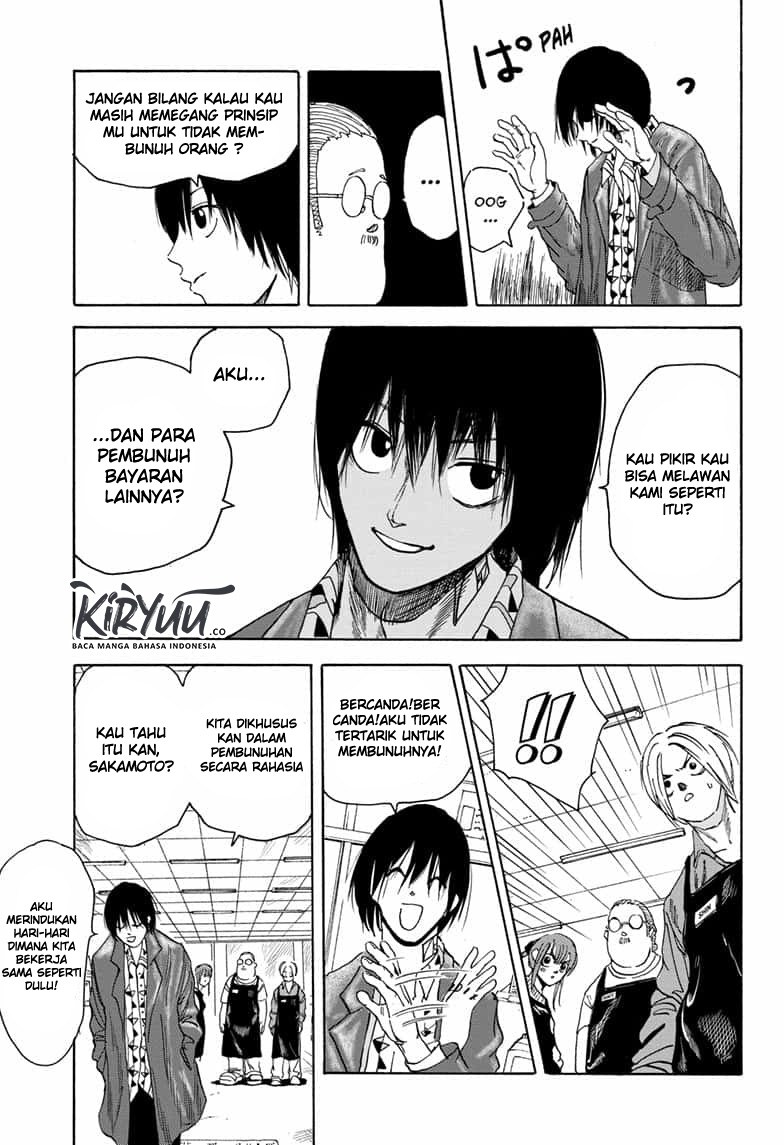Read Sakamoto Days ID Manga Online