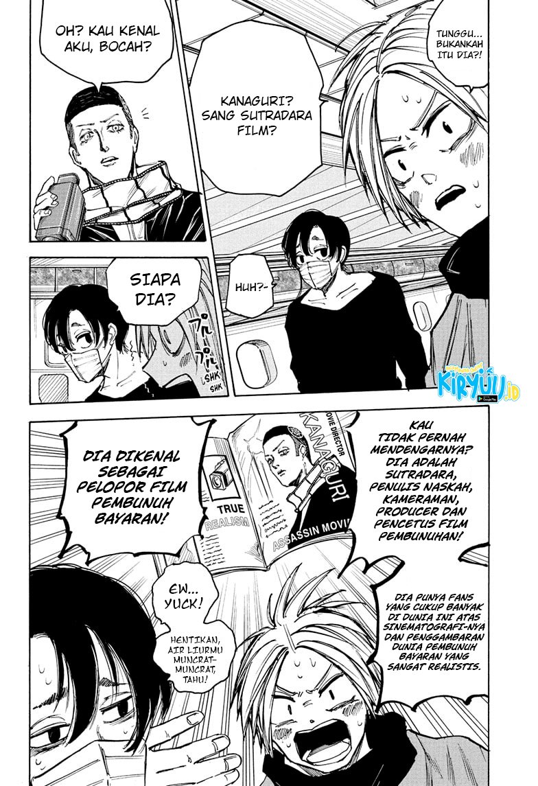 Read Sakamoto Days ID Manga Online