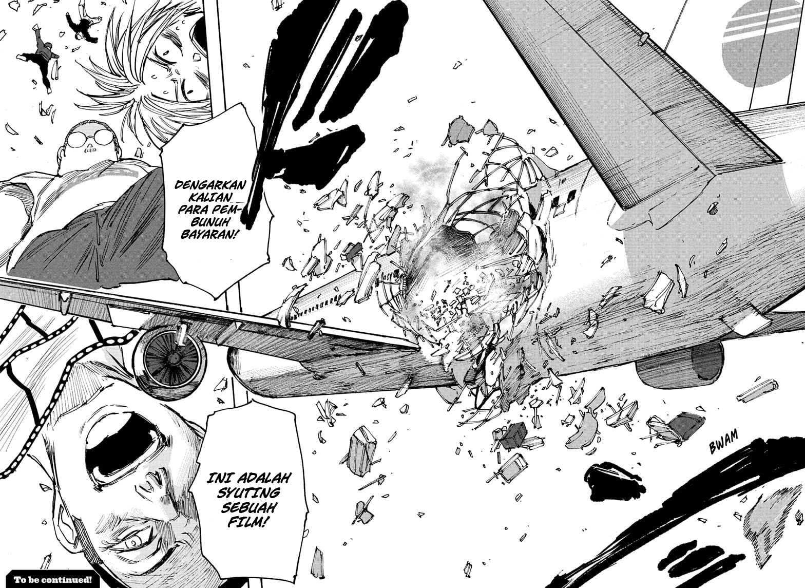 Read Sakamoto Days ID Manga Online