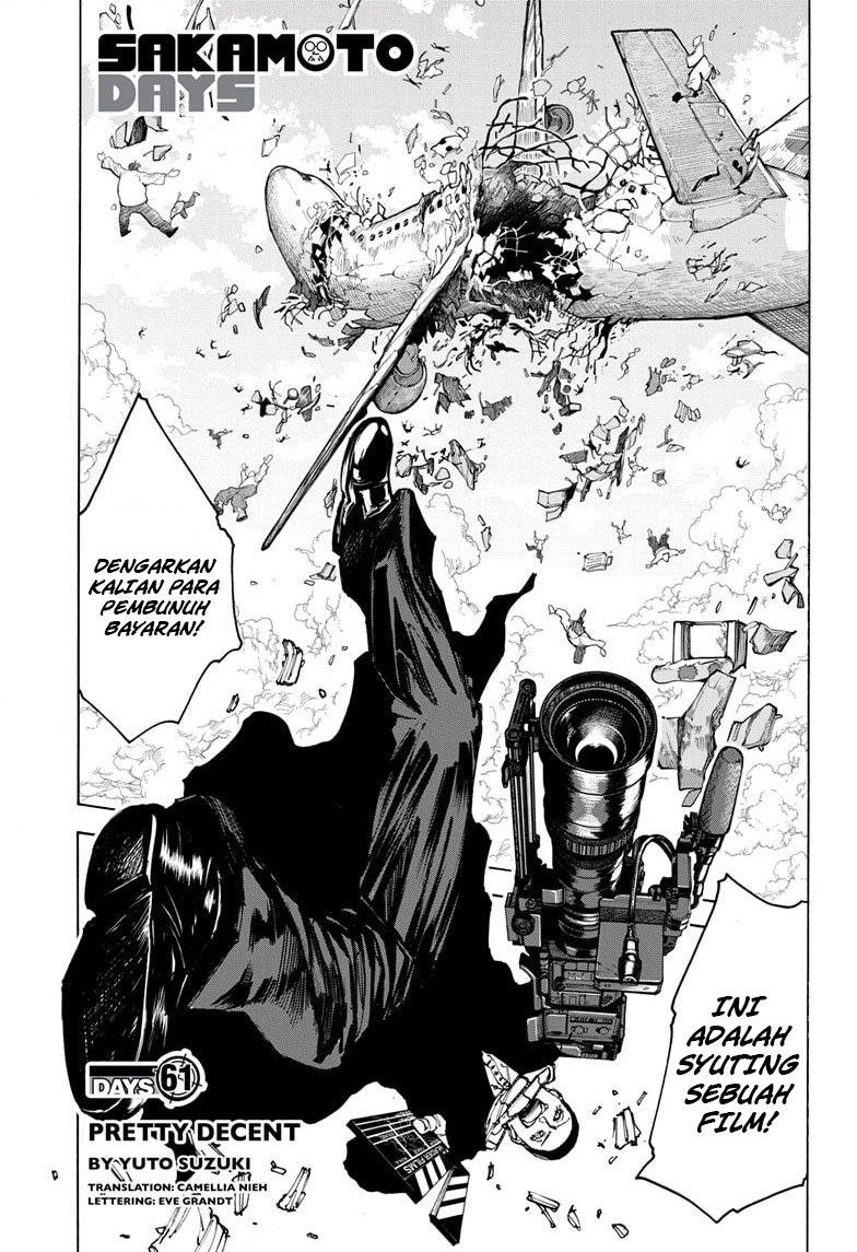 Read Sakamoto Days ID Manga Online