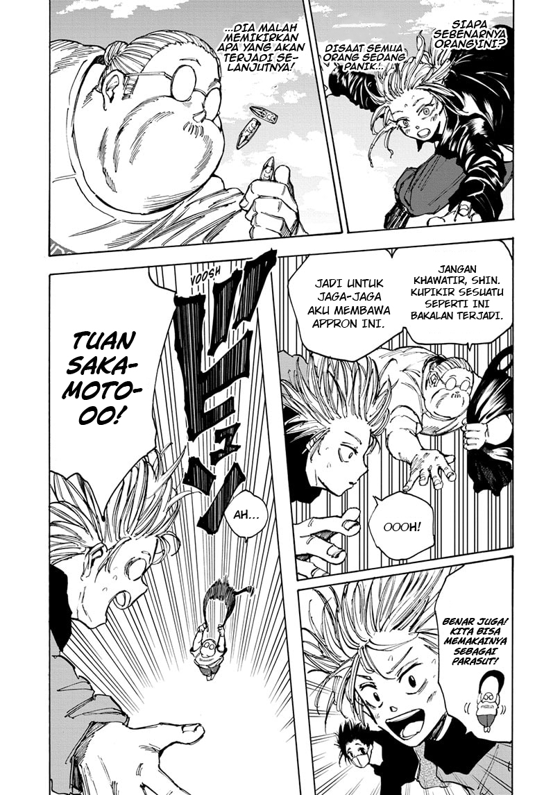 Read Sakamoto Days ID Manga Online