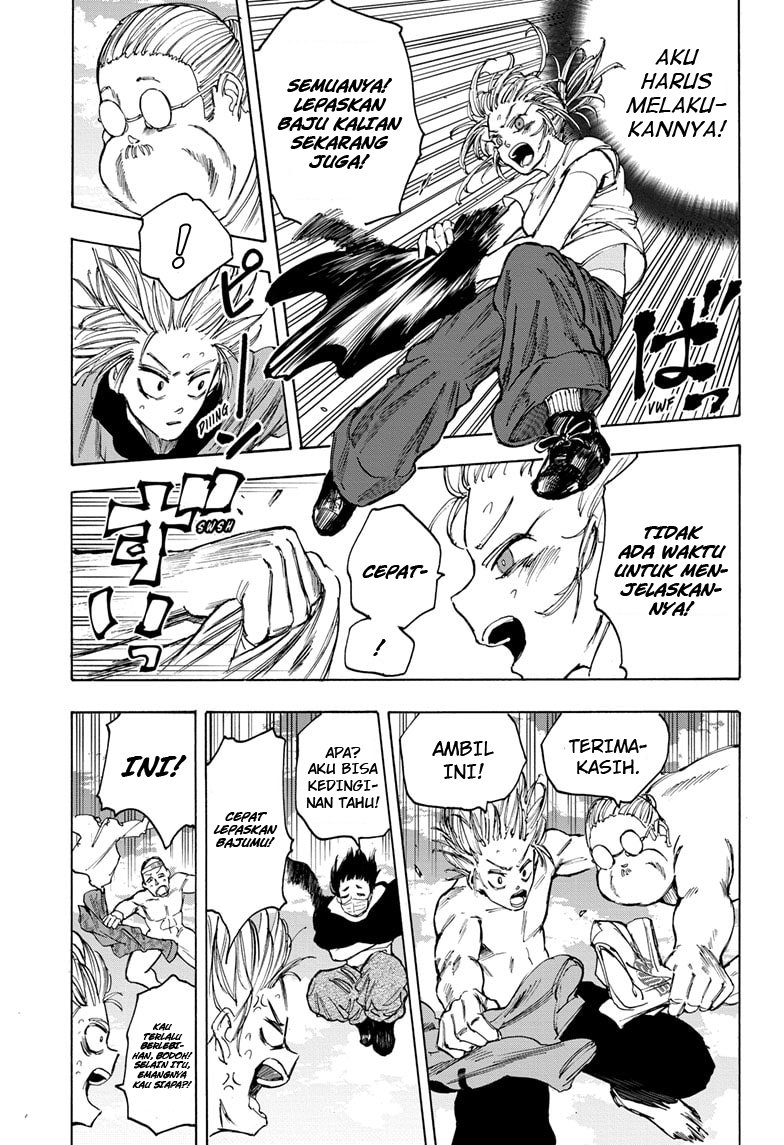Read Sakamoto Days ID Manga Online