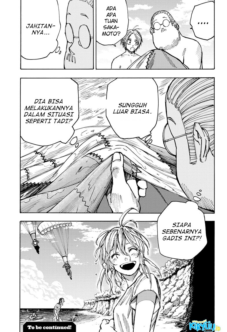 Read Sakamoto Days ID Manga Online