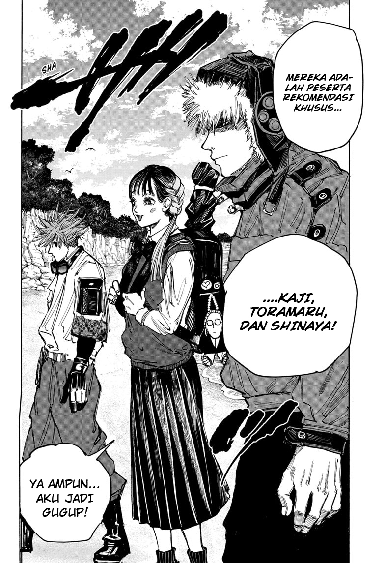 Read Sakamoto Days ID Manga Online
