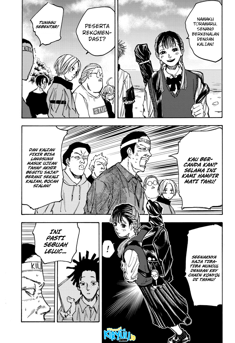 Read Sakamoto Days ID Manga Online