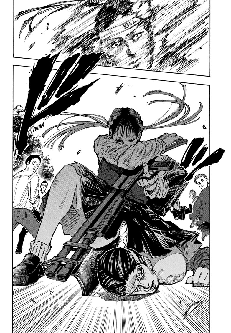 Read Sakamoto Days ID Manga Online