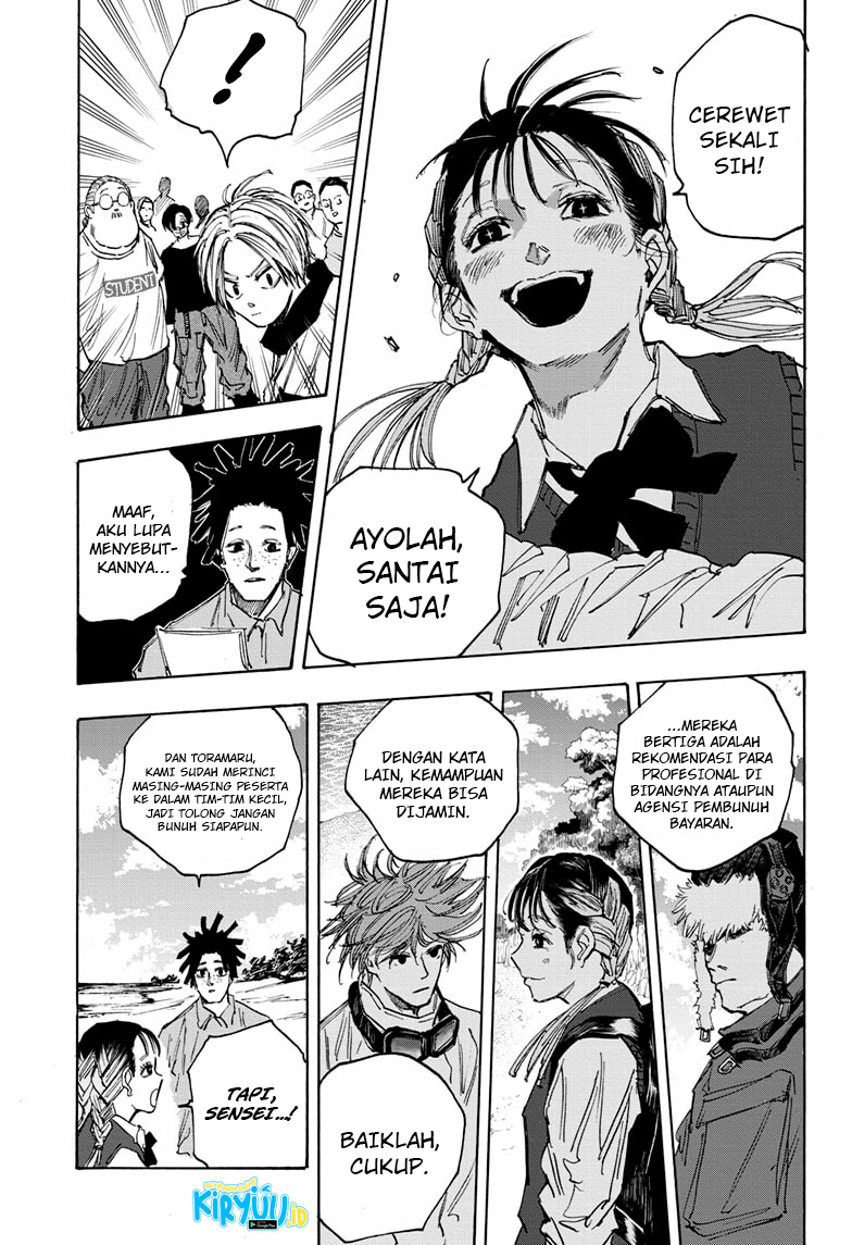 Read Sakamoto Days ID Manga Online