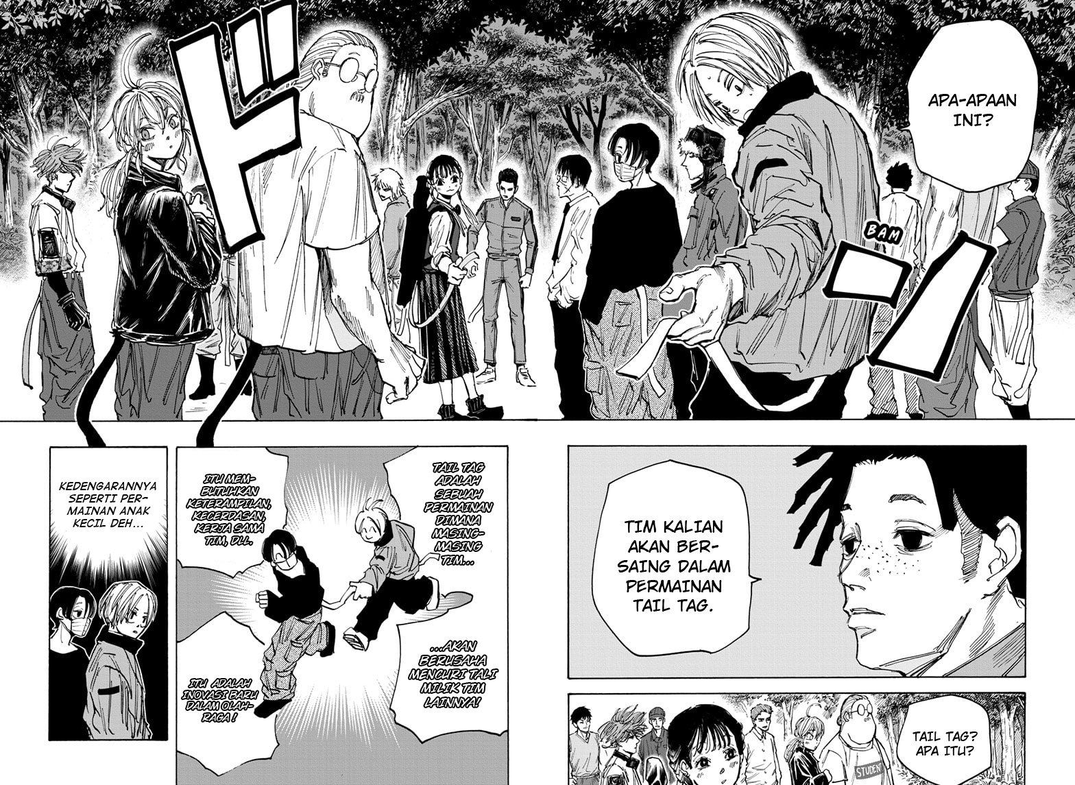 Read Sakamoto Days ID Manga Online