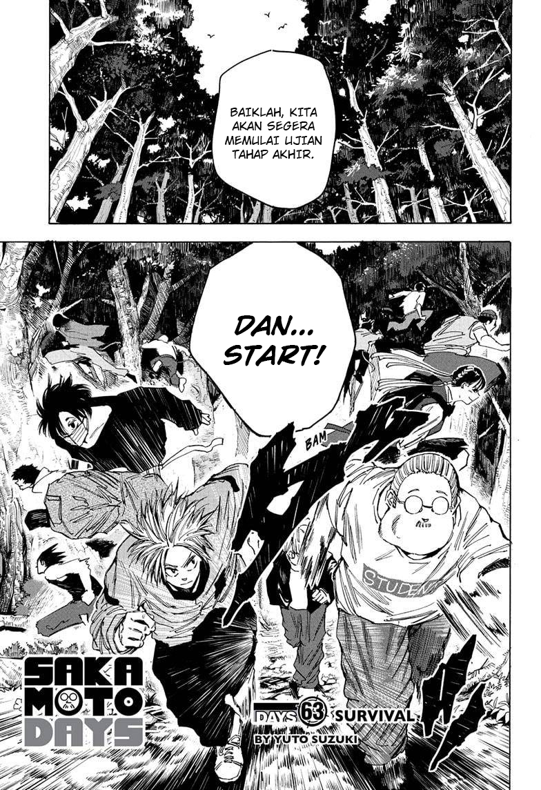 Read Sakamoto Days ID Manga Online