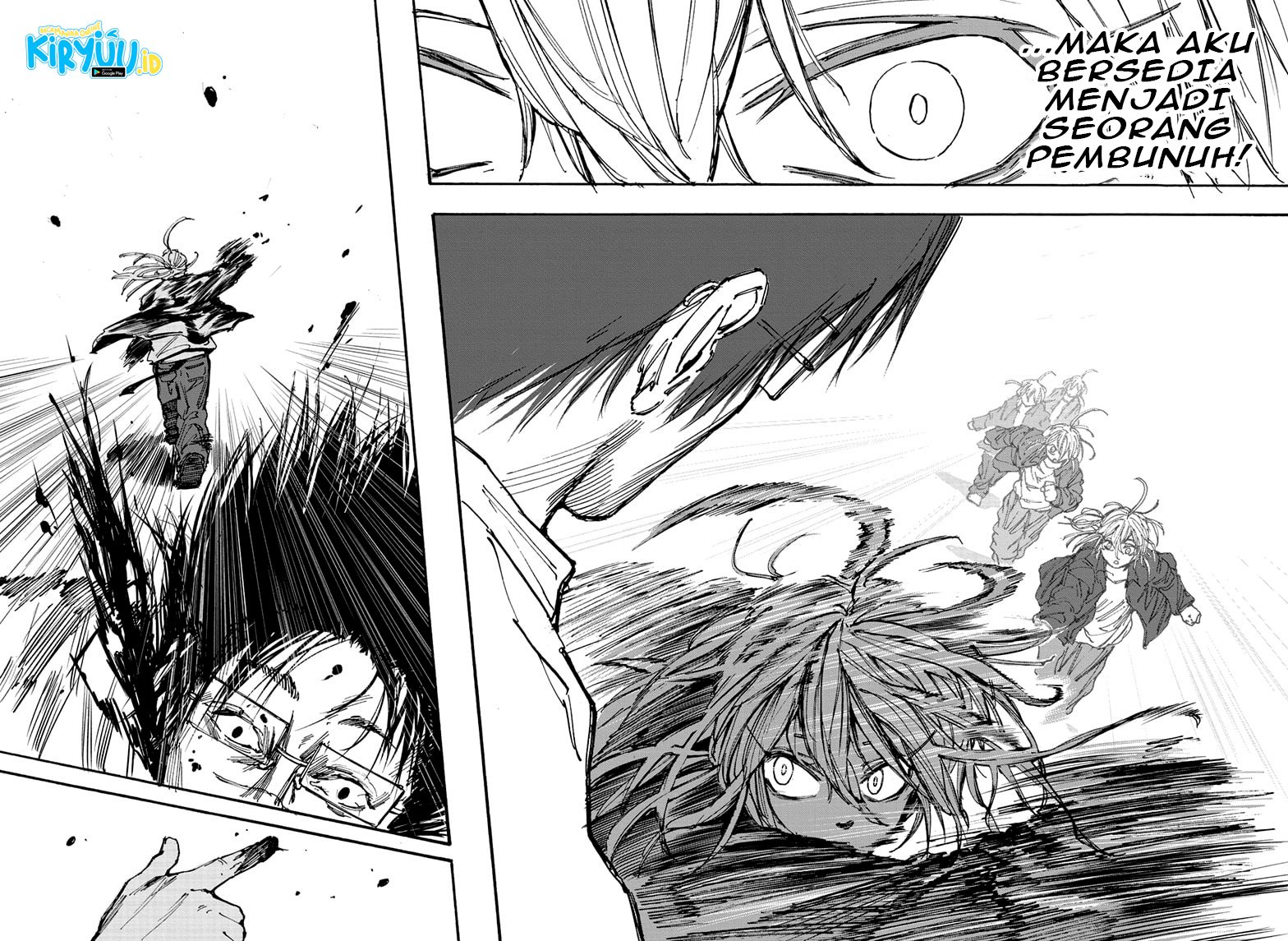 Read Sakamoto Days ID Manga Online